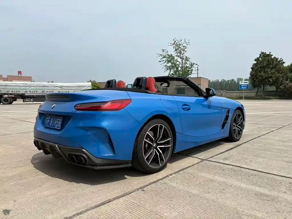 BMW Z4 — фото 4