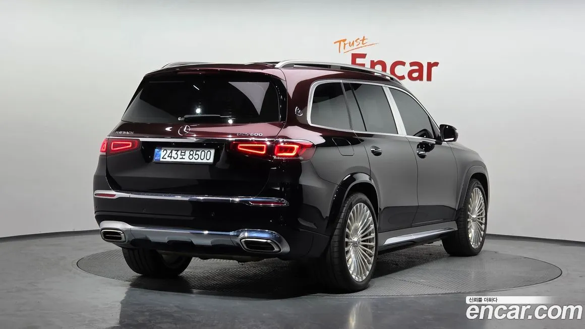 Mercedes-Benz GLS-Class — фото 2
