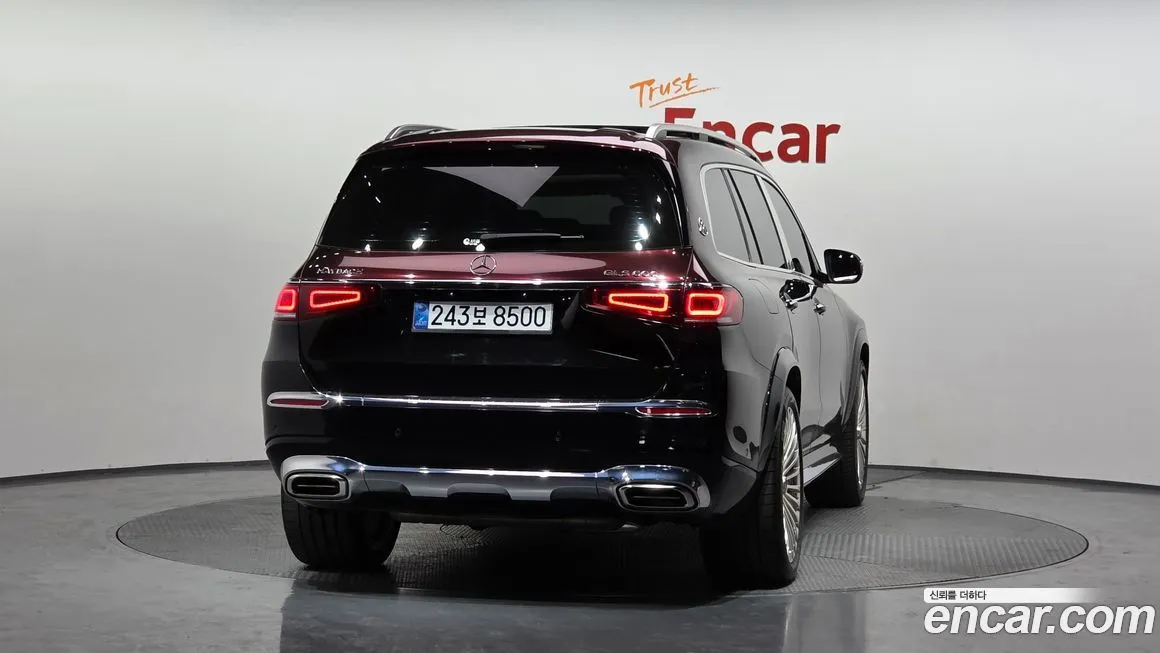 Mercedes-Benz GLS-Class — фото 3