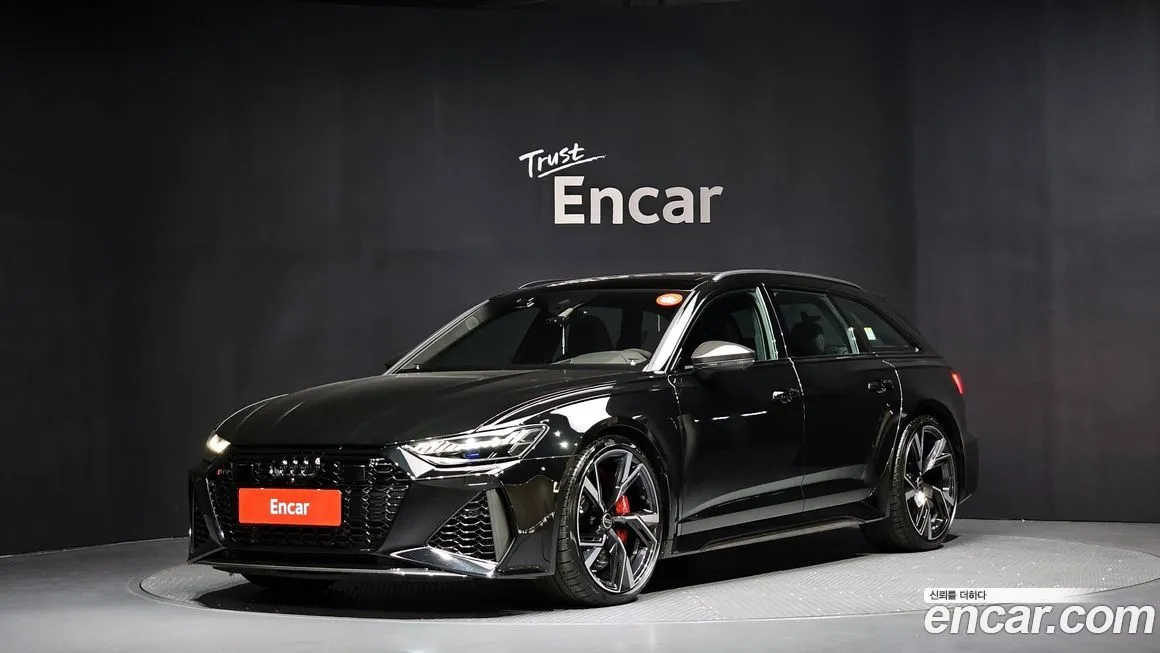 Audi RS6 — фото 1