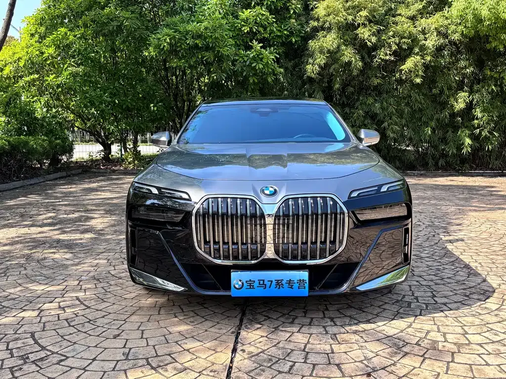 BMW 7 Series — фото 10