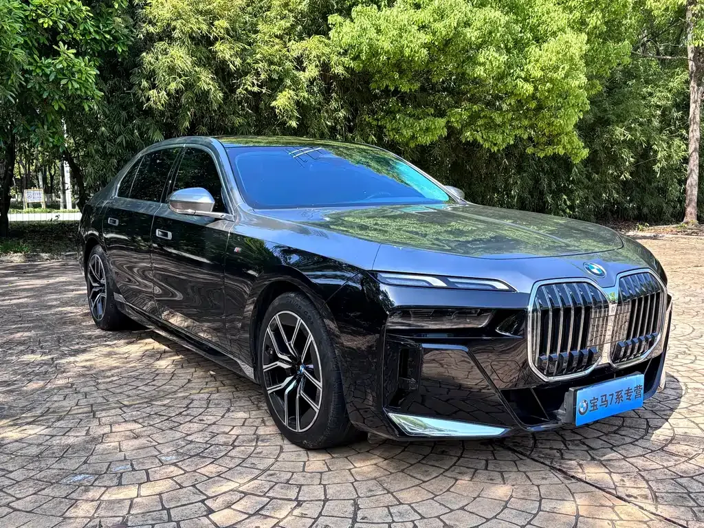BMW 7 Series — фото 9
