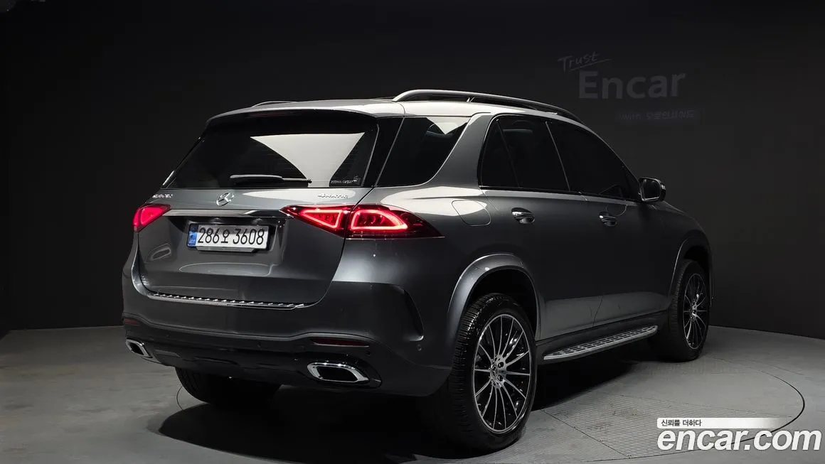 Mercedes-Benz GLE-Class — фото 3
