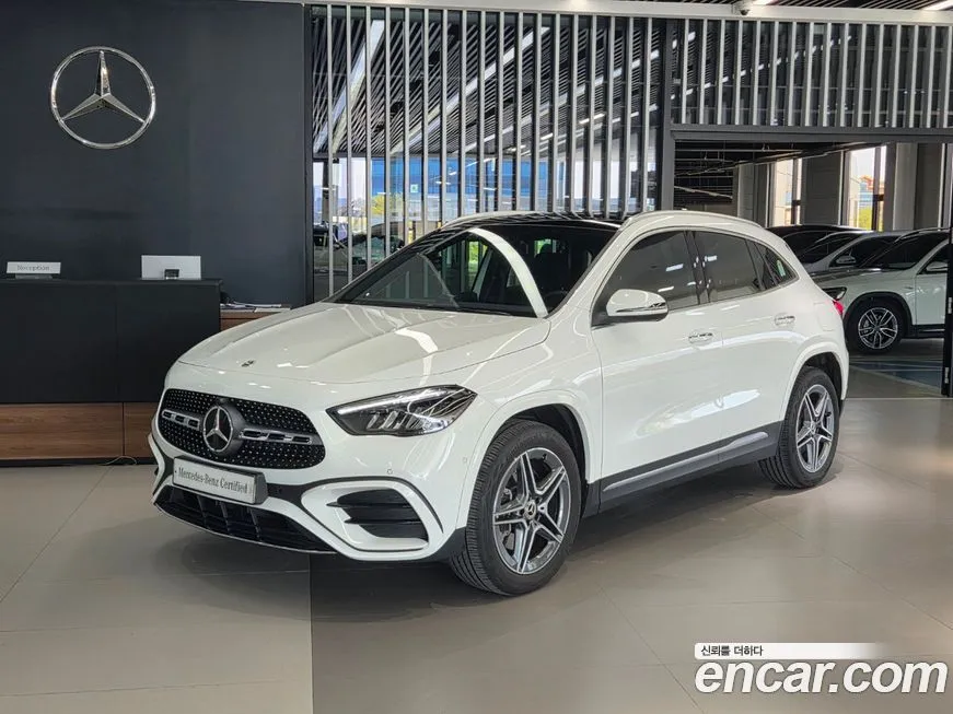 Mercedes-Benz GLA-Class — фото 1