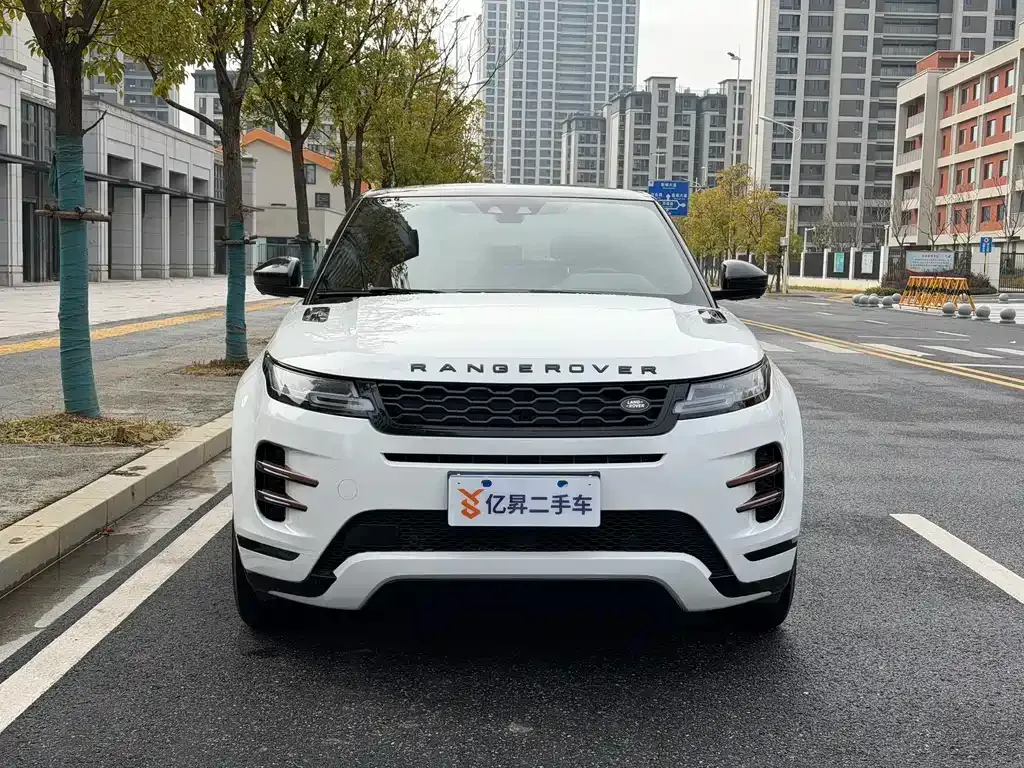 Land Rover Evoque — фото 7