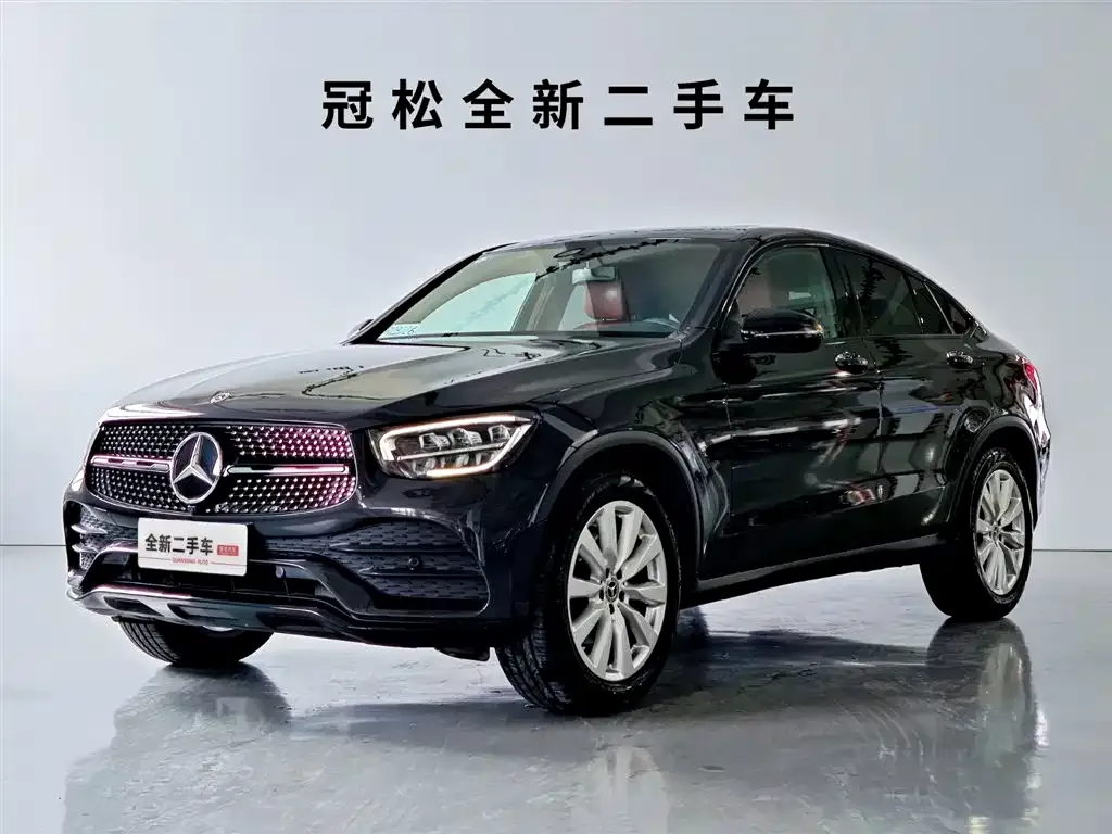 Mercedes-Benz GLC Coupe — фото 1