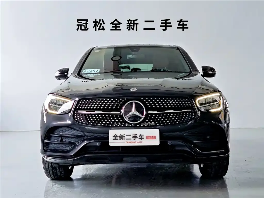 Mercedes-Benz GLC Coupe — фото 8