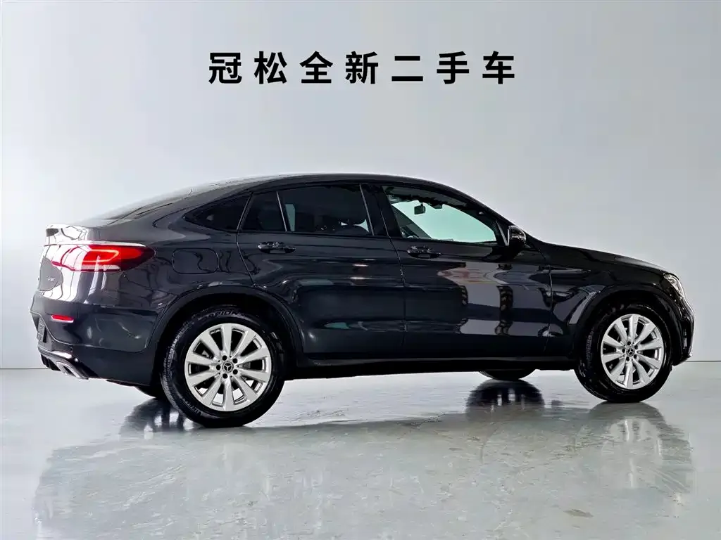 Mercedes-Benz GLC Coupe — фото 3