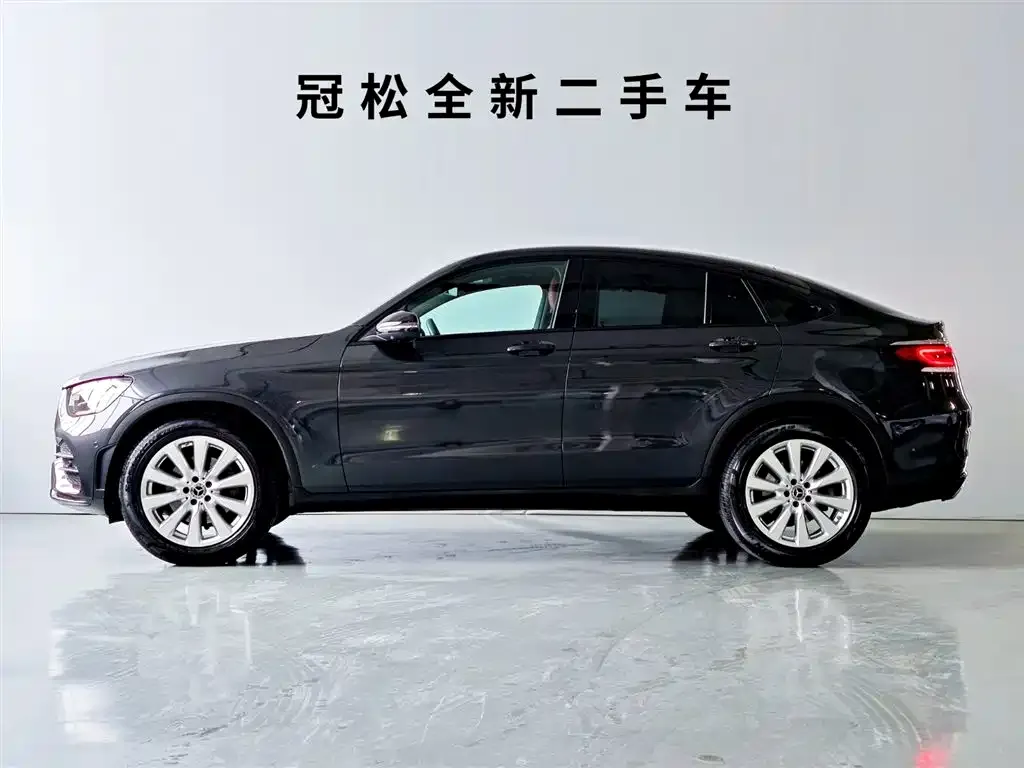 Mercedes-Benz GLC Coupe — фото 6