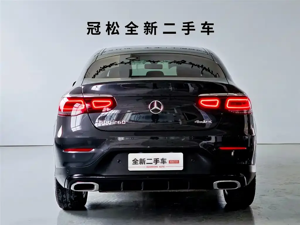 Mercedes-Benz GLC Coupe — фото 2