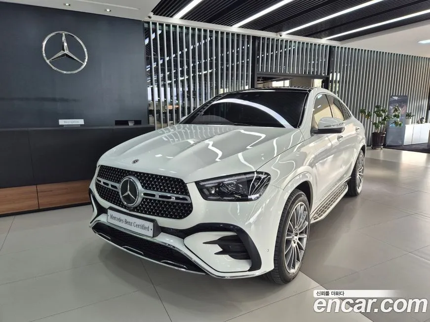 Mercedes-Benz GLE-Class — фото 1