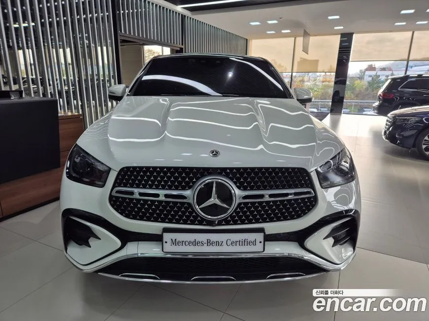 Mercedes-Benz GLE-Class — фото 5