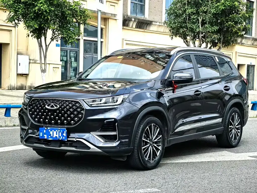 Chery Tiggo 8 PLUS — фото 9