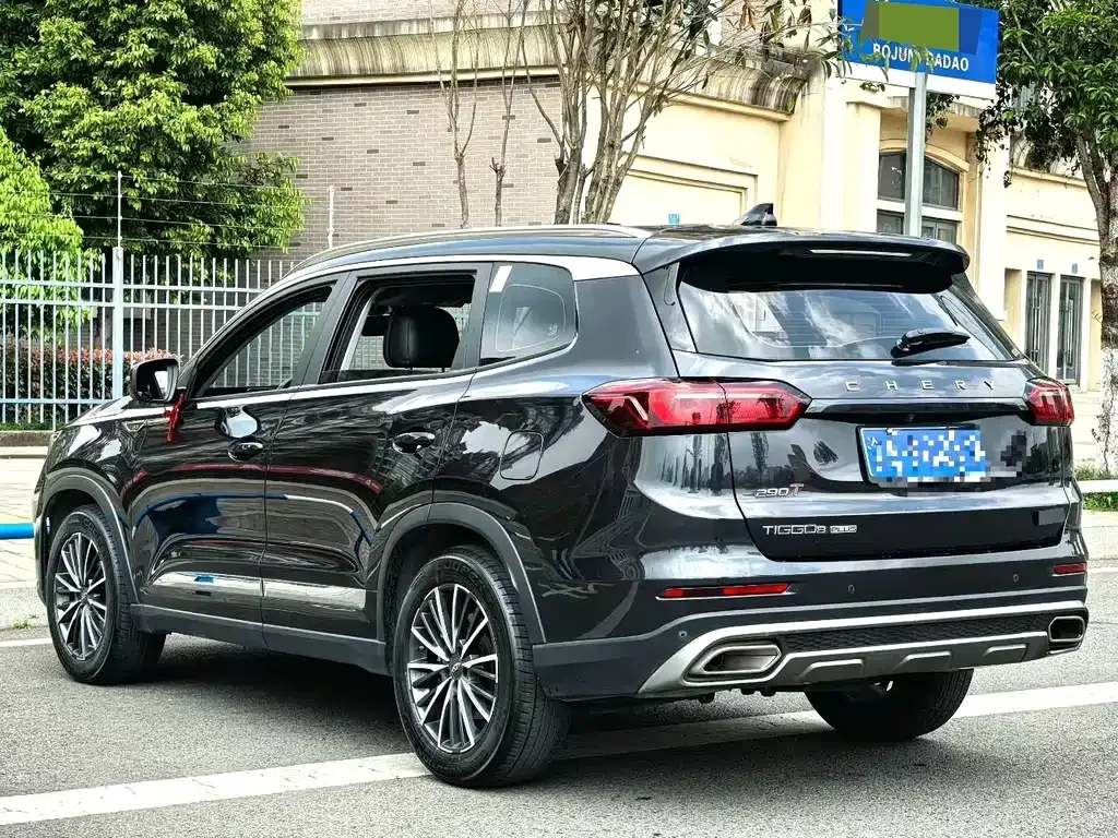 Chery Tiggo 8 PLUS — фото 8