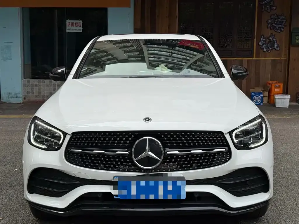 Mercedes-Benz GLC Coupe — фото 2