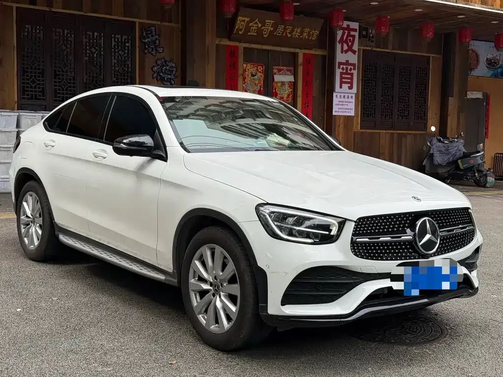 Mercedes-Benz GLC Coupe — фото 6