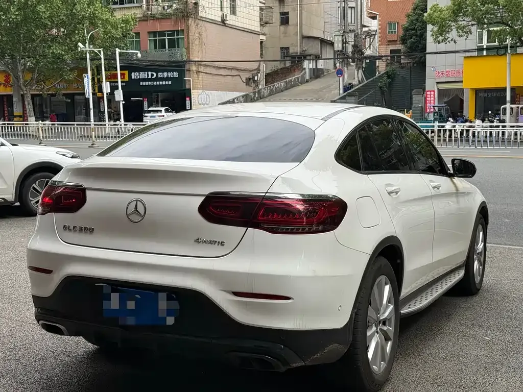 Mercedes-Benz GLC Coupe — фото 5
