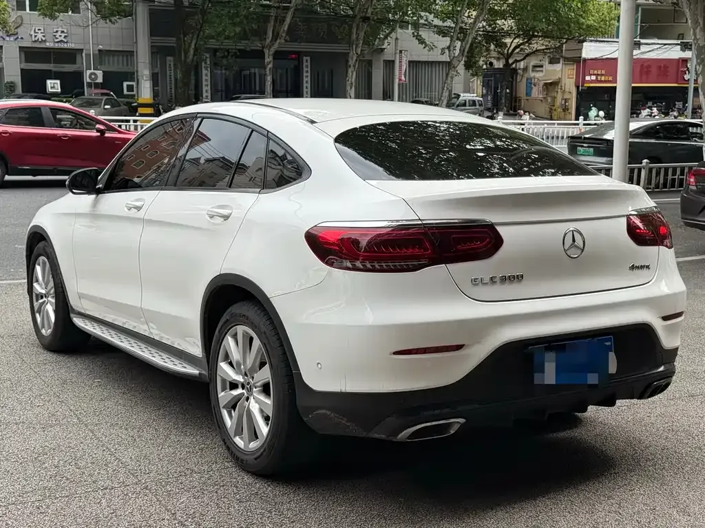Mercedes-Benz GLC Coupe — фото 7