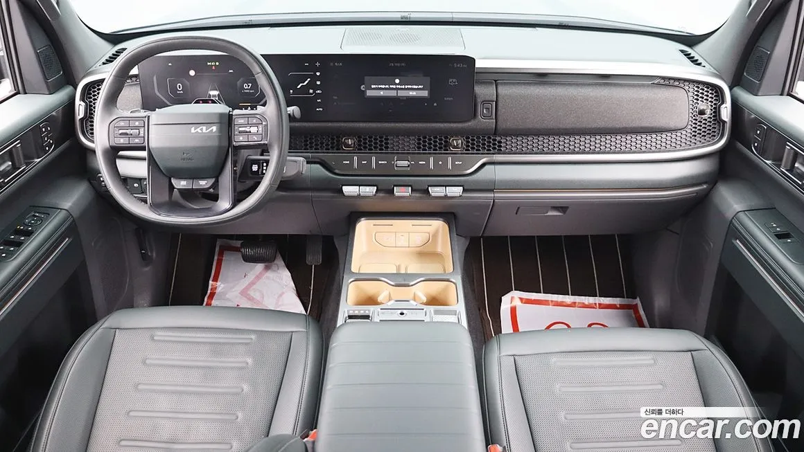 Kia Tasman — фото 10