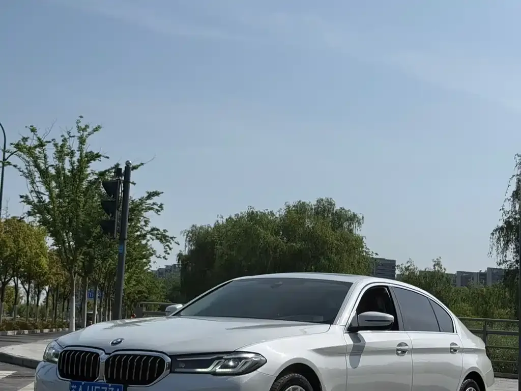BMW 5 Series — фото 1