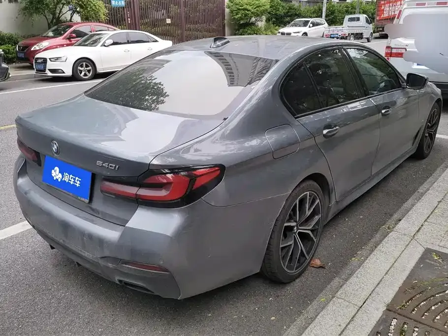 BMW 5 Series (Import) — фото 8