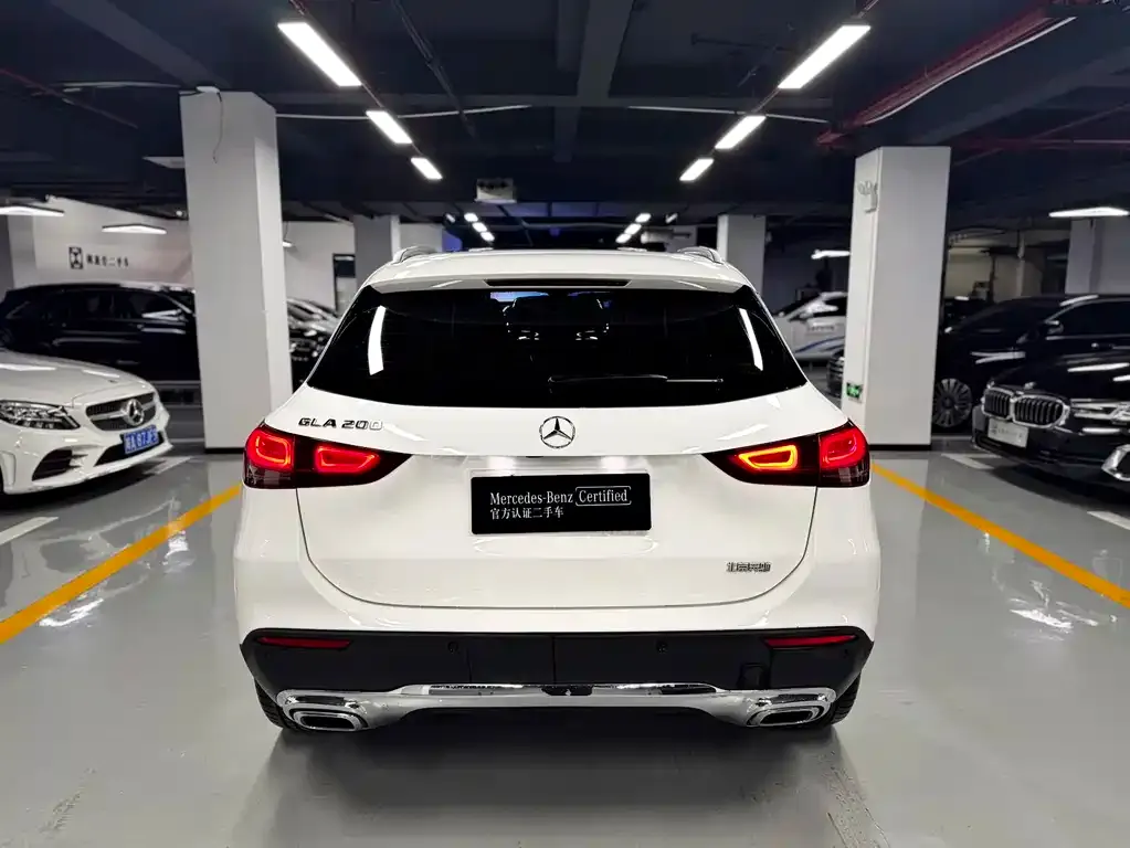 Mercedes-Benz GLA — фото 3