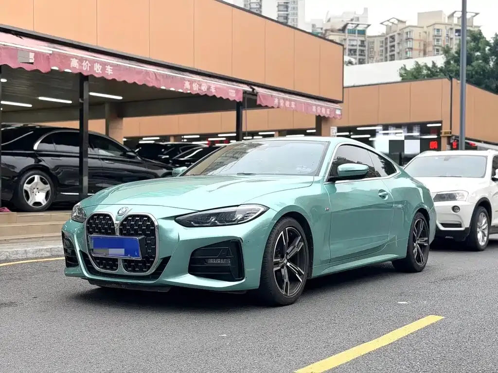 BMW 4 Series — фото 1