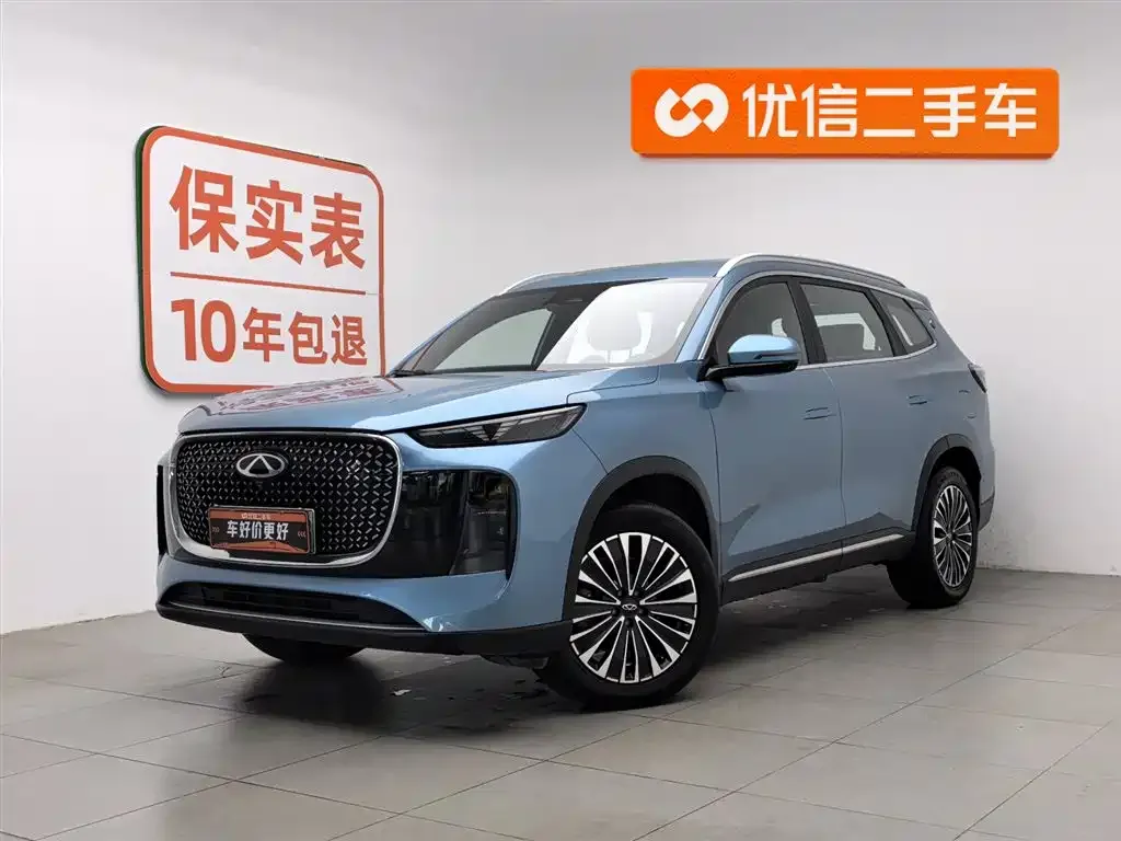 Chery Tiggo 8 PLUS C-DM — фото 1