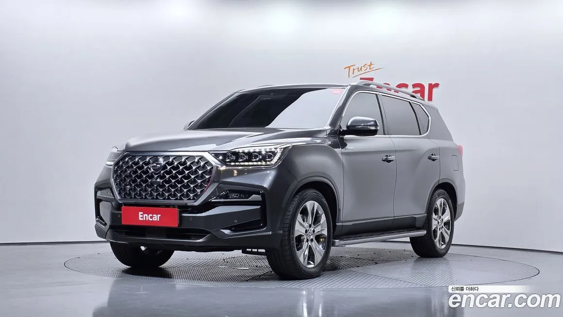 KG Mobility (Ssangyong) Rexton — фото 1