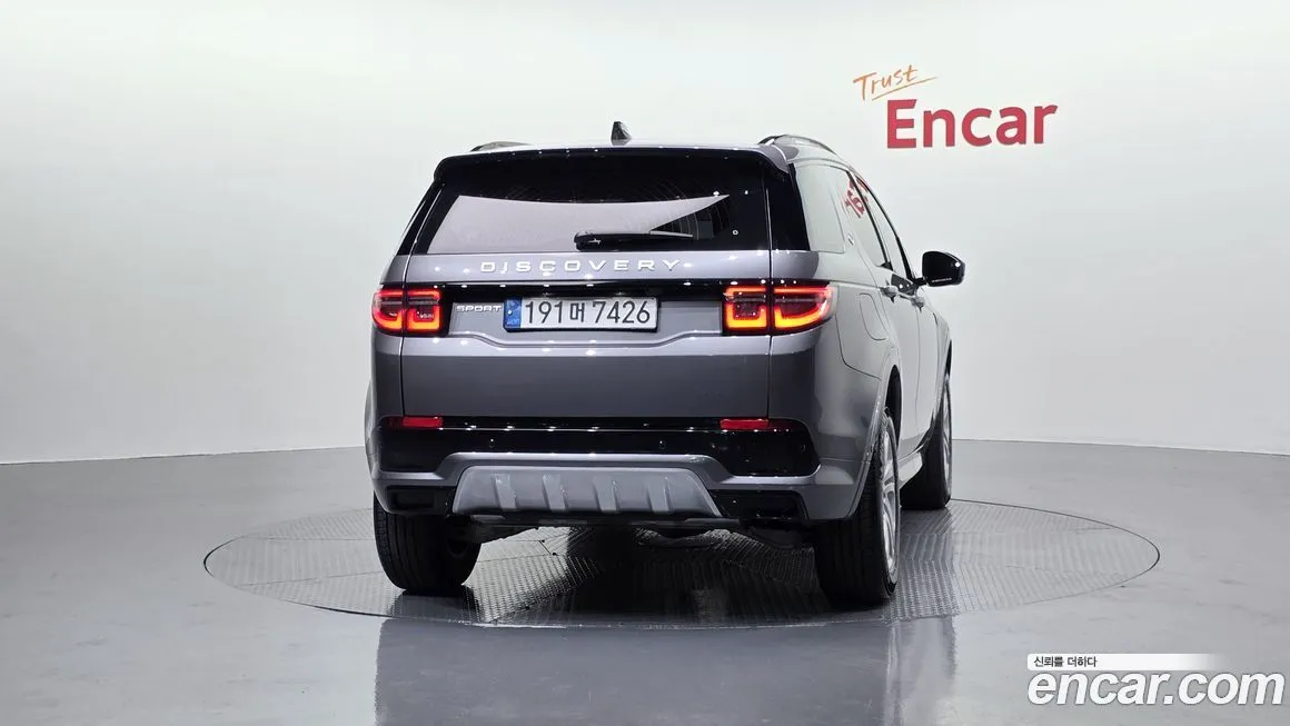 Land Rover Discovery Sport — фото 4