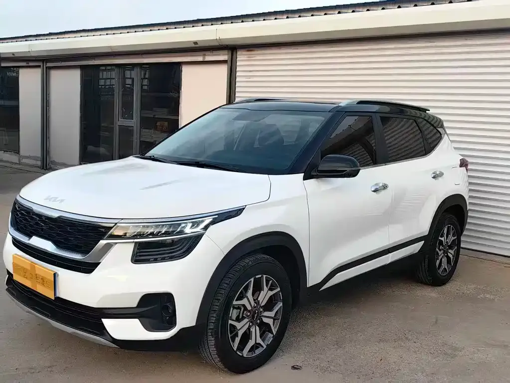 Kia KX3 — фото 1
