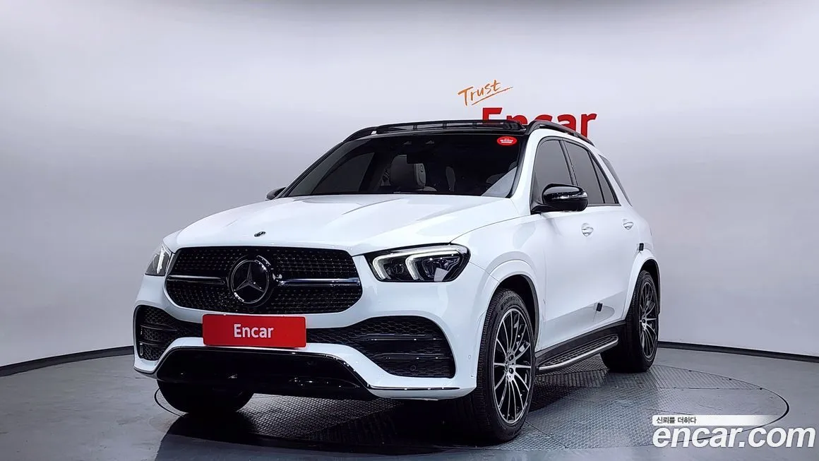 Mercedes-Benz GLE-Class — фото 1