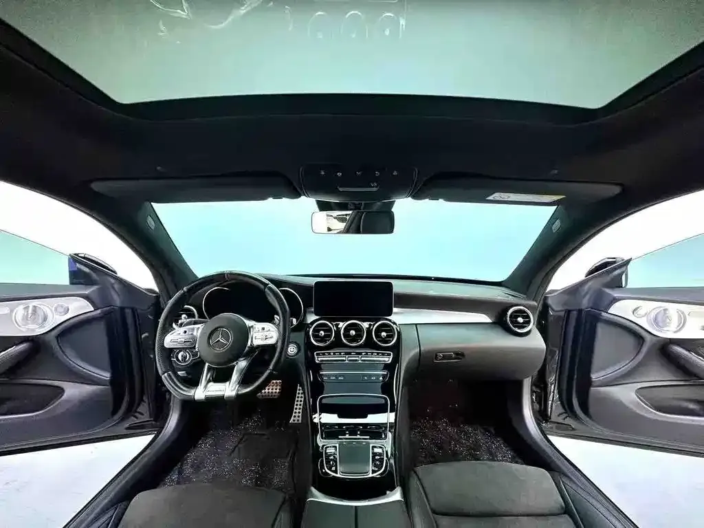 Mercedes-Benz C-Class AMG — фото 8