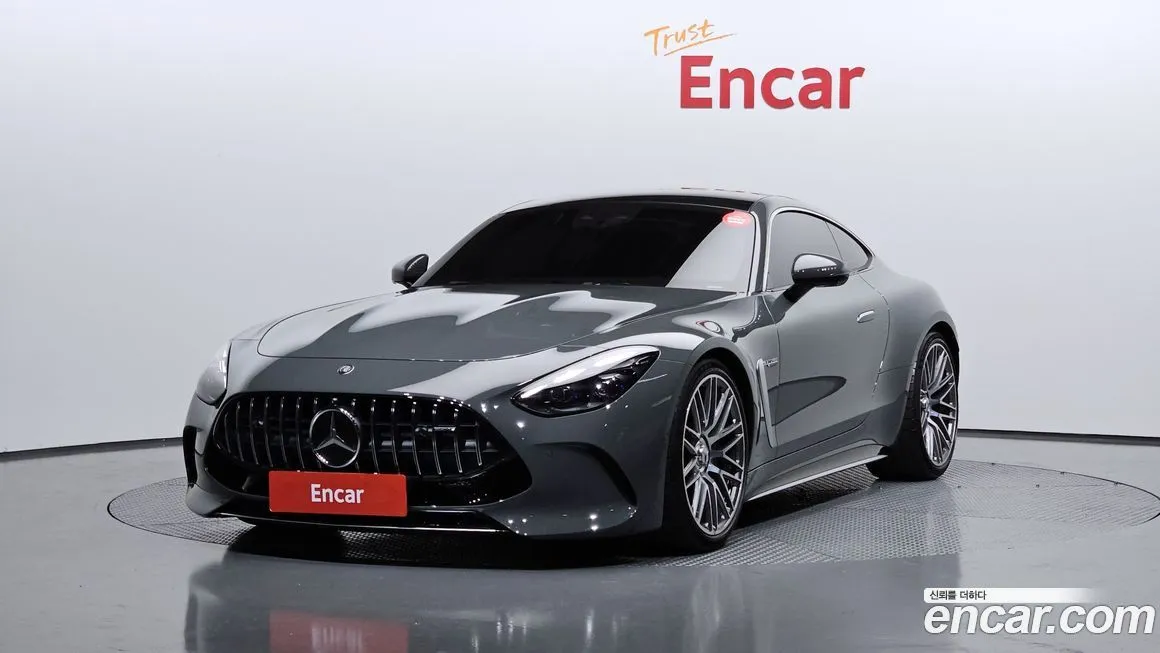 Mercedes-Benz AMG GT — фото 1