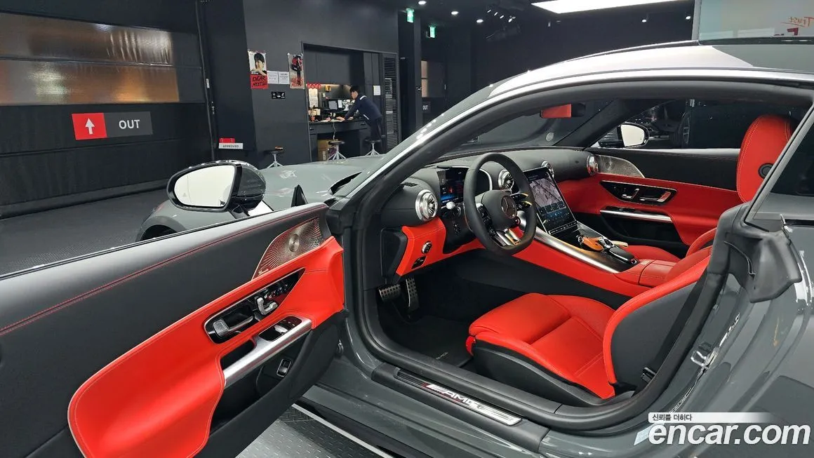 Mercedes-Benz AMG GT — фото 10