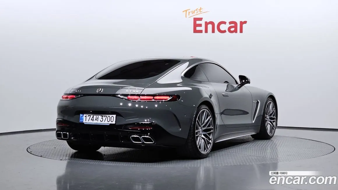 Mercedes-Benz AMG GT — фото 2
