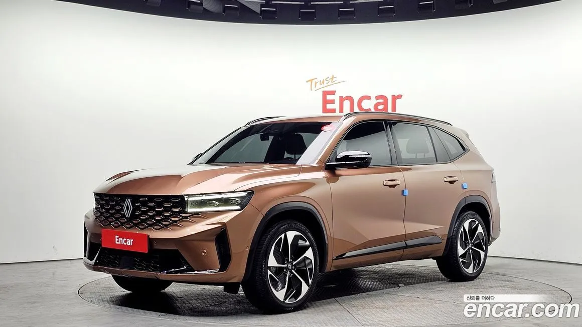 Renault Korea (Samsung) Grand Koleos — фото 1
