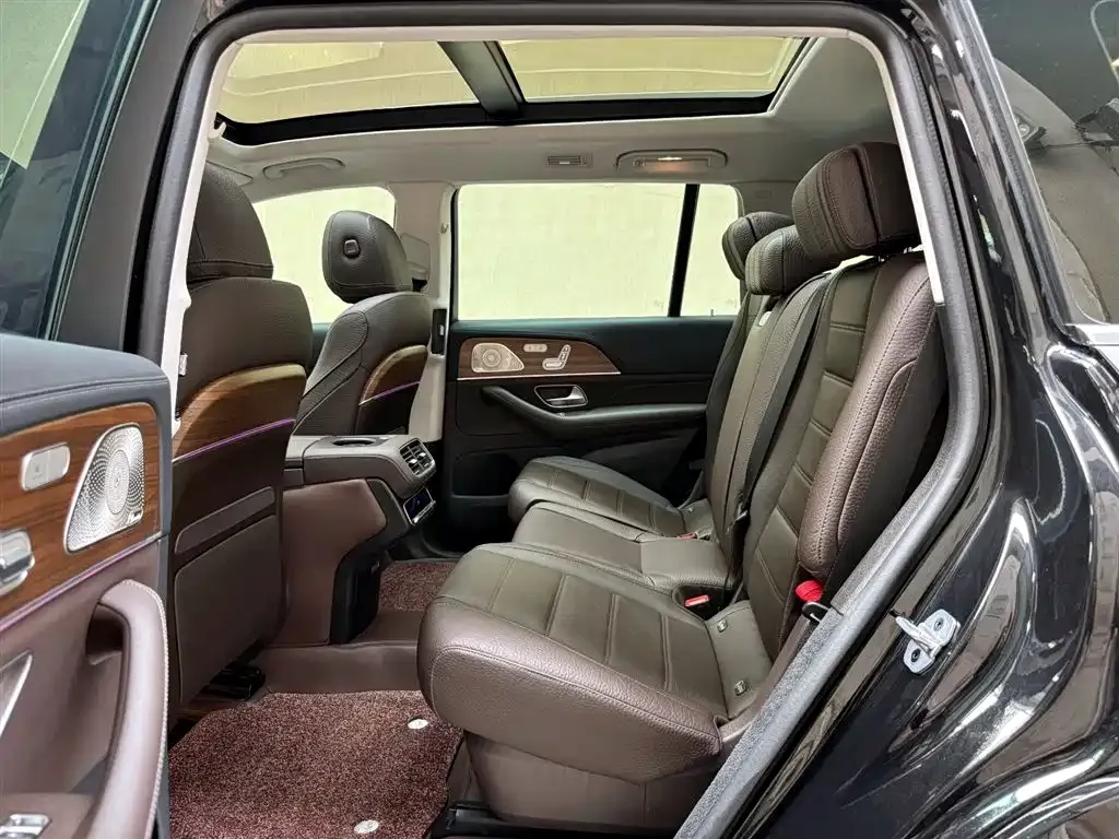 Mercedes-Benz GLS — фото 3