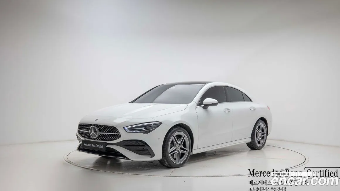 Mercedes-Benz CLA-Class — фото 1