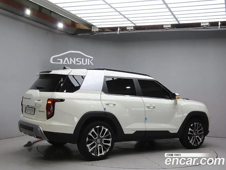 KG Mobility (Ssangyong) Torres — фото 3