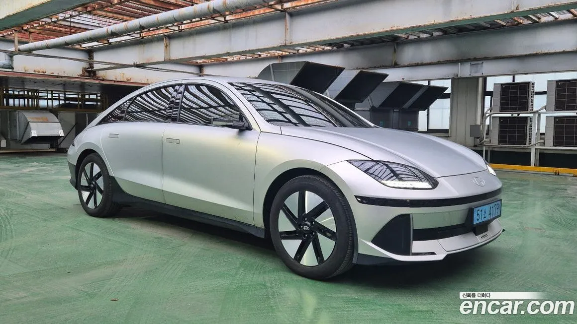Hyundai Ioniq6 — фото 7