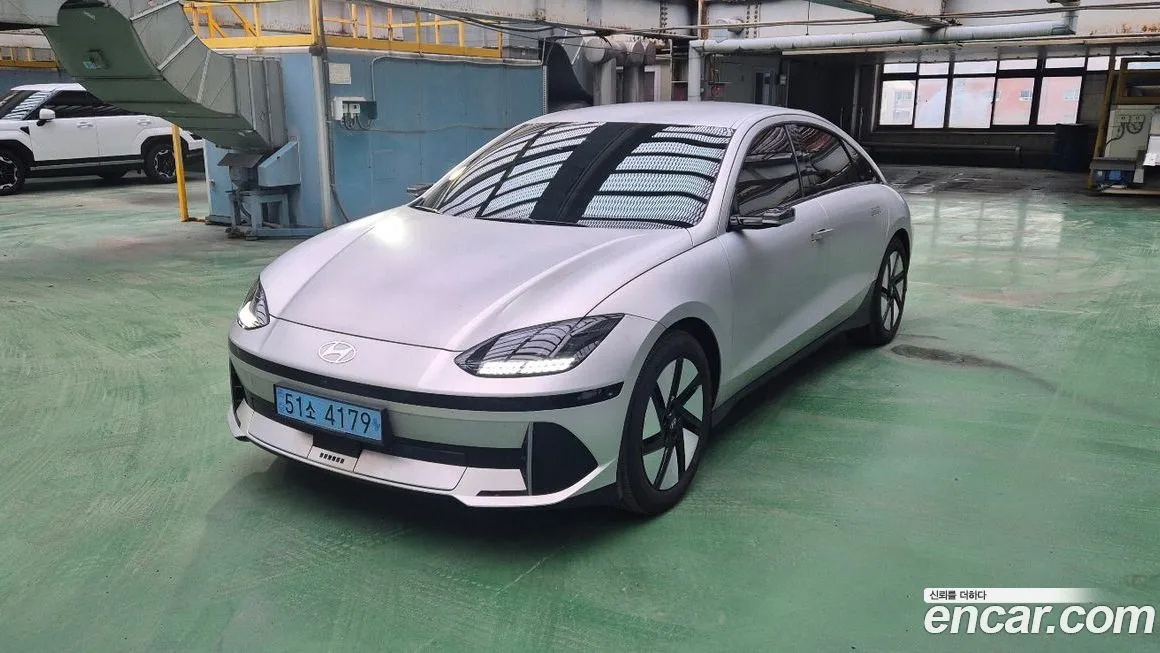 Hyundai Ioniq6 — фото 6