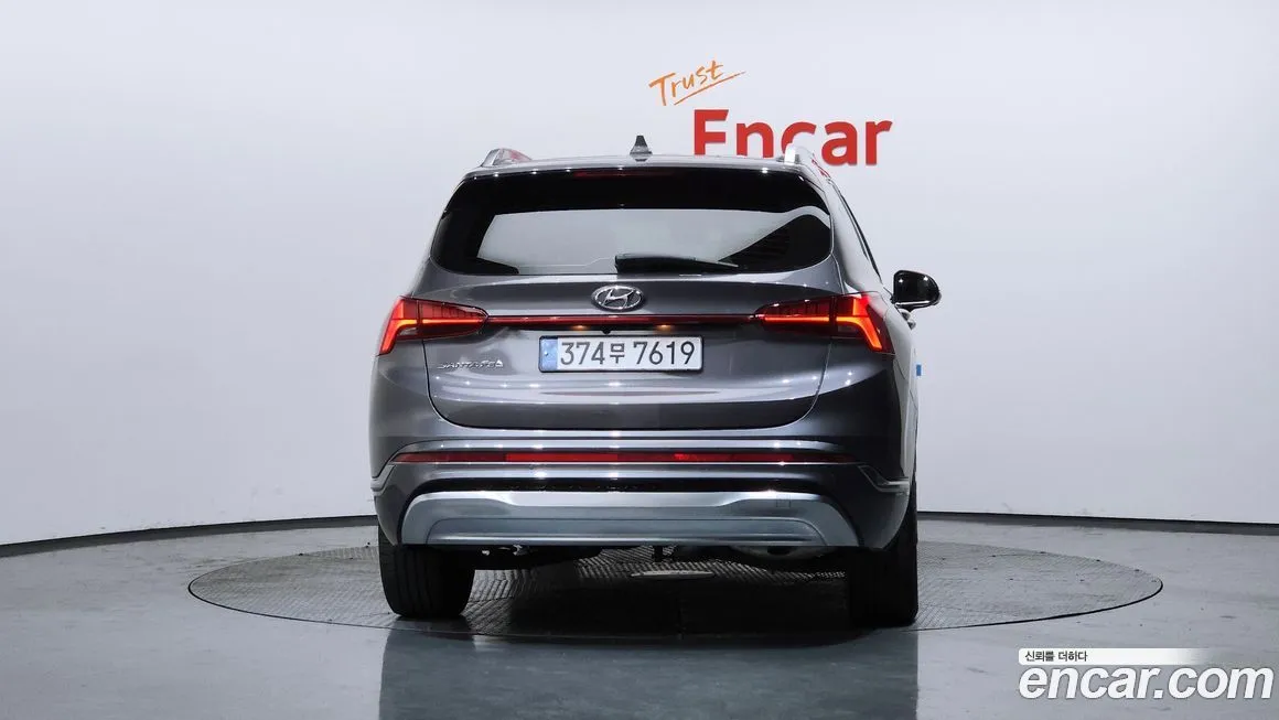 Hyundai Santafe — фото 2