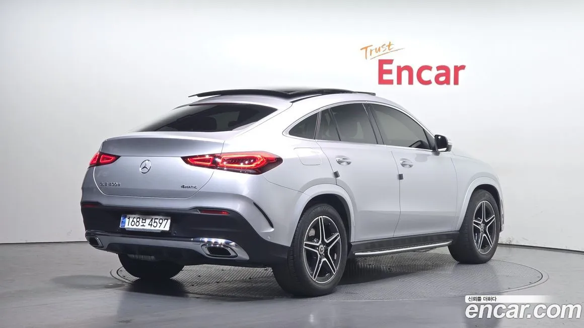 Mercedes-Benz GLE-Class — фото 3