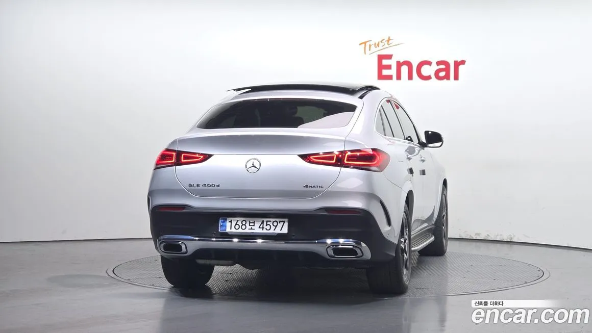Mercedes-Benz GLE-Class — фото 4