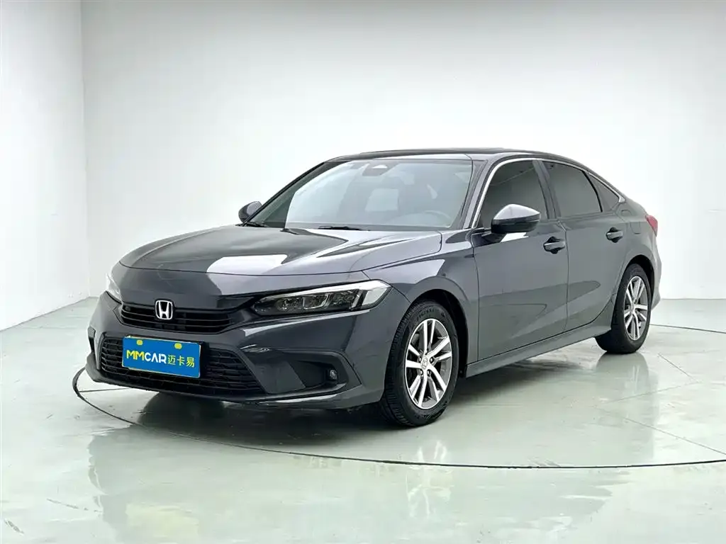 Honda Civic — фото 1