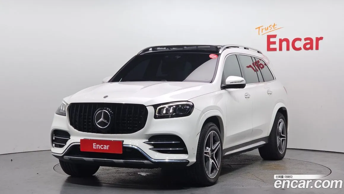 Mercedes-Benz GLS-Class — фото 1