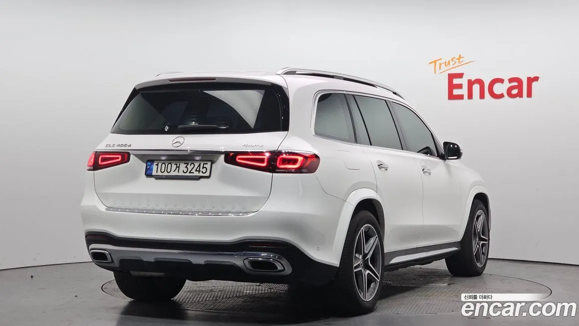 Mercedes-Benz GLS-Class — фото 2