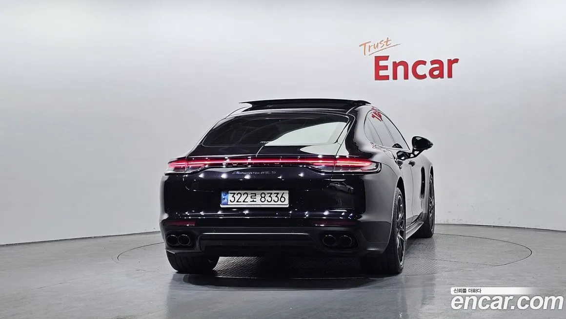 Porsche Panamera — фото 2