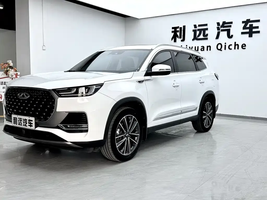 Chery Tiggo 8 PLUS — фото 2